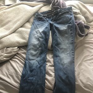 J. Crew skinny jeans size 28 mid rise